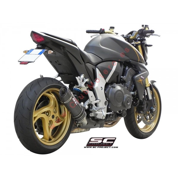 Escape SC Project Oval para HONDA CB 1000 R (2011 - 2017)