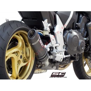 Escape SC Project Oval para HONDA CB 1000 R (2011 - 2017)