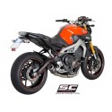 Escape SC Project completo 3-1 para YAMAHA MT-09 (2014 - 2016)