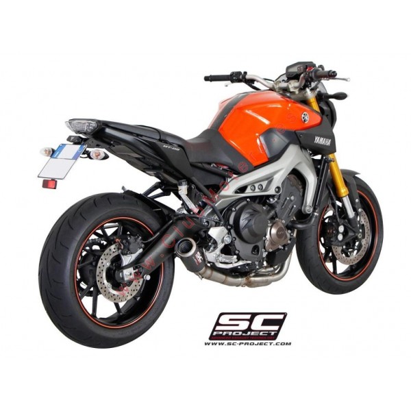 Escape SC Project completo 3-1 para YAMAHA MT-09 (2014 - 2016)