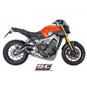 Escape SC Project completo 3-1 para YAMAHA MT-09 (2014 - 2016)