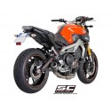 Escape SC Project completo 3-1 para YAMAHA MT-09 (2014 - 2016)