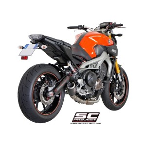 Escape SC Project completo 3-1 para YAMAHA MT-09 (2014 - 2016)