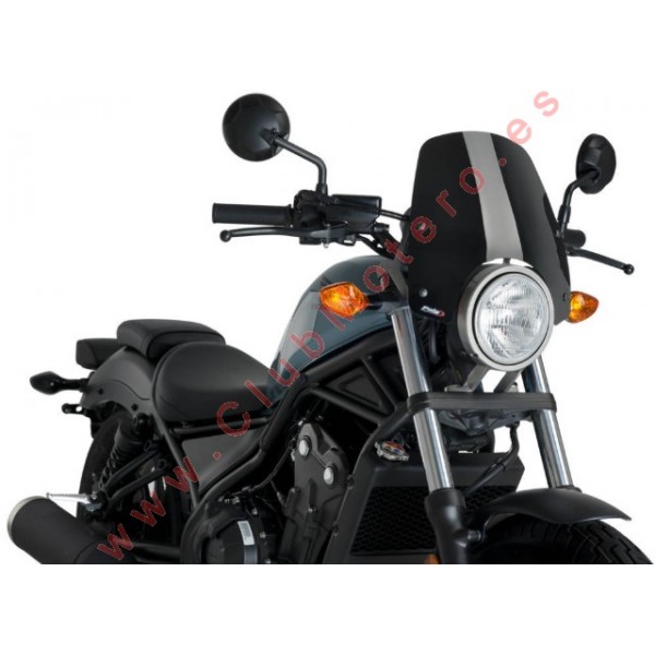 C Pula Puig Naked New Generation Sport Para Honda Cmx Rebel