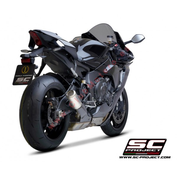 Escape Akrapovic Slip On Yamaha YZF-R1 2023 – All2bikes Cascos