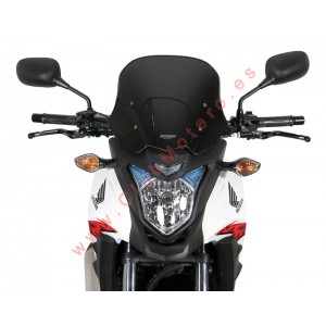 Pantalla MRA Touring negro,...