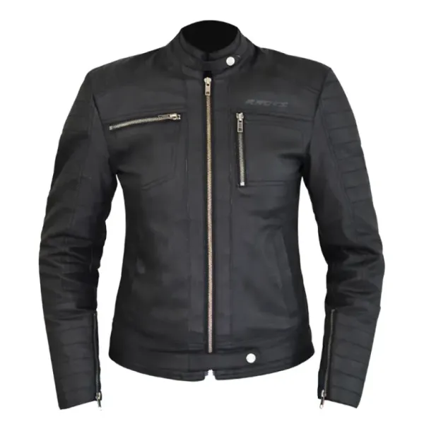 Chaqueta Encerada Biker Super Jacket Hombre