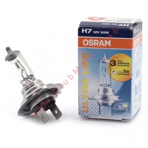 Lámpara OSRAM 64210-01-ULT H7