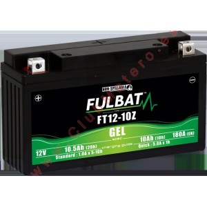 Batería Fulbat FT12-10Z GEL...