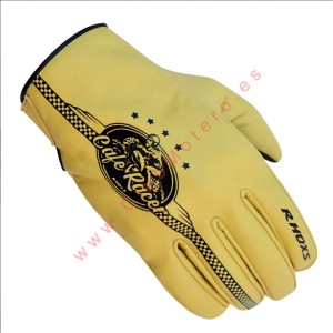 Guantes Rhoxs Cafe Racer,...