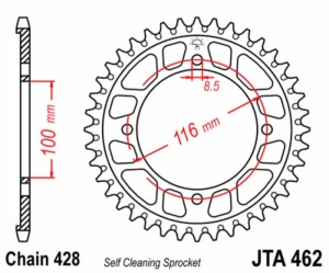 Corona JT SPROCKETS...