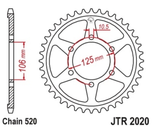 Corona JT 2020 de acero con...