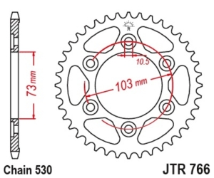 Corona JT 530 de acero con...