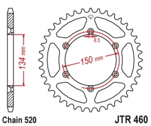 Corona JT 460 de acero con...