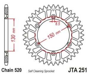 Corona JT SPROCKETS...