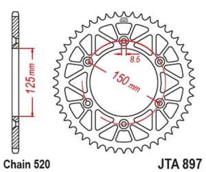 Corona JT SPROCKETS...