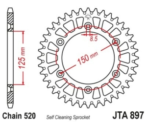 Corona JT SPROCKETS...