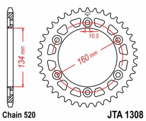 Corona JT SPROCKETS...