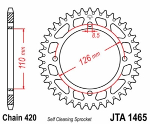 Corona JT SPROCKETS...