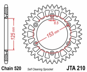 Corona JT SPROCKETS...