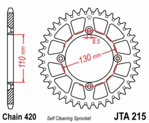 Corona JT SPROCKETS...