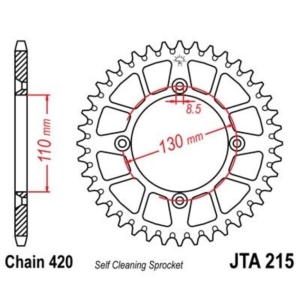 Corona JT 215 de aluminio...