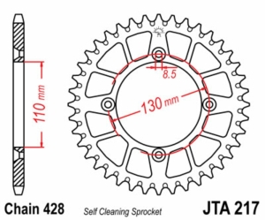 Corona JT SPROCKETS...