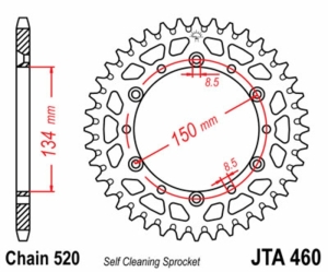 Corona JT SPROCKETS...