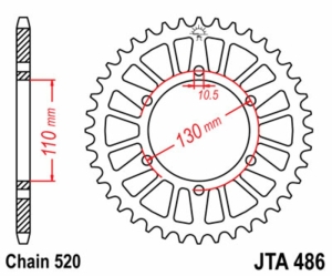 Corona JT SPROCKETS...