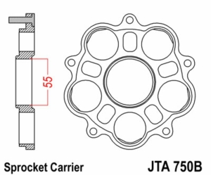 Portacoronas JT750B