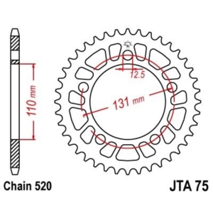 Corona JT 75 de aluminio...