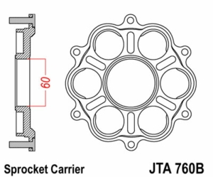 Portacoronas JT760B