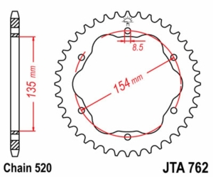 Corona JT SPROCKETS...