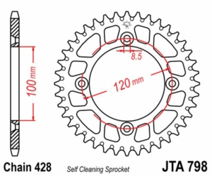 Corona JT SPROCKETS...