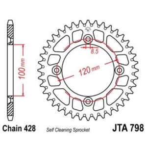 Corona JT 798 de aluminio...