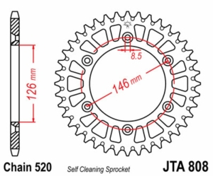 Corona JT SPROCKETS...