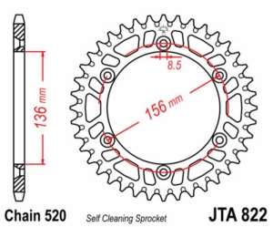 Corona JT SPROCKETS...