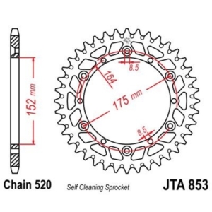 Corona JT 853 de aluminio...