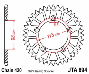 Corona JT SPROCKETS...