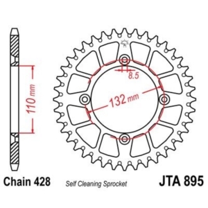 Corona JT 895 de aluminio...