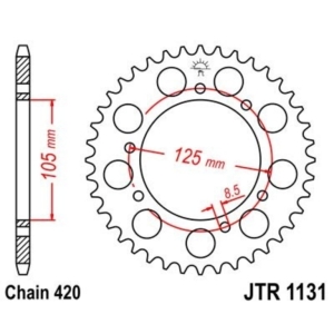 Corona JT 1131 de acero con...