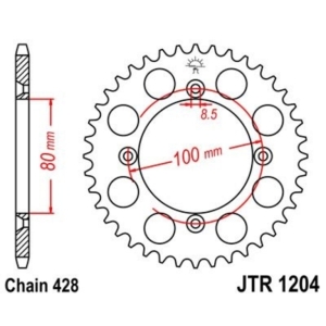 Corona JT 1204 de acero con...