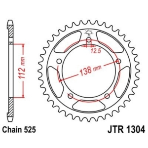 Corona JT 1304 de zinc...