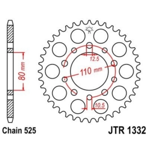 Corona JT 1332 de zinc...