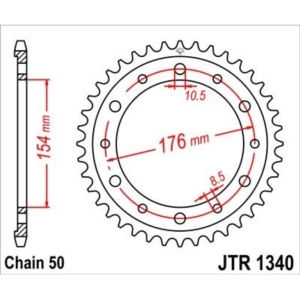Corona JT 1340 de zinc...