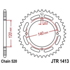 Corona JT 1413 de acero con...