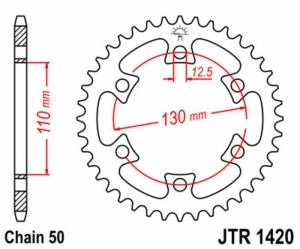 Corona JT SPROCKETS acero...