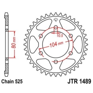 Corona JT 1489 de zinc...