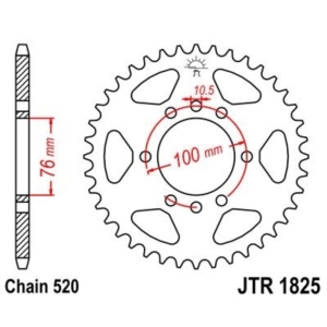 Corona JT 1825 de acero con...