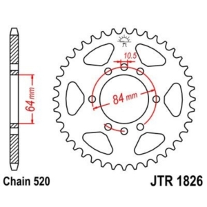 Corona JT 1826 de acero con...